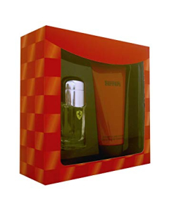 Ferrari Red EDT Spray 30ml Shampoo & Shower Gel 150ml Gift set