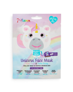 7th Heaven - Unicorn Face Mask