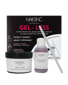 Nails Inc - Gel-Less Super Speedy Gel Manicure Remover Kit