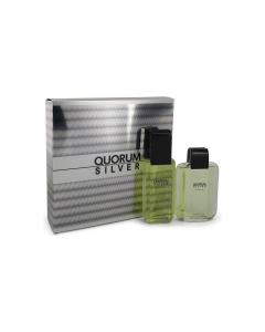 Puig - Giftset Quorum Eau de Toilette (100ml) and Aftershave Lotion (100 ml)