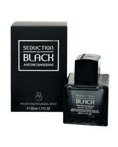 Antonio Banderas - Seduction in Black Eau de Toilette (50ml)