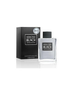 Antonio Banderas - Seduction in Black Eau de Toilette (200ml)