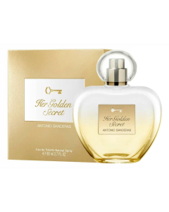 Antonio Banderas - Her Golden Secret Eau De Parfum (80ml)