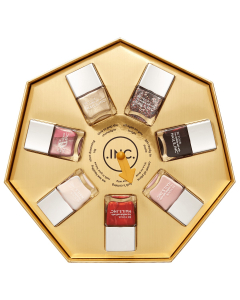 Nails Inc - 7 Piece Your Fortune Collection & Gift Box (7 x 14ml)