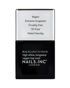 Nails Inc. Plant Power Collection Top Coat