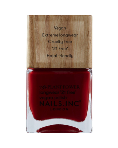 Nails Inc. Plant Power Nail Polish Collection - Swear By Salutation