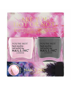 Nails Inc - Nail Polish Duo Are You Hot Or Not