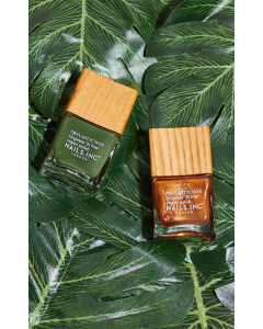 Nails Inc. Don't Stop Beleafing Duo
