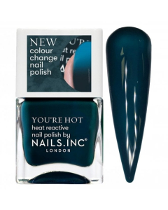 Nails Inc - Colour Change Nail Polish Getting Hot In Here (14ml)