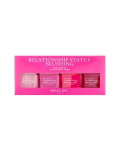 Nails Inc - Relationship Status Blushing Quad (4x14ml)