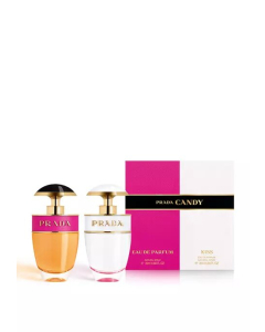 Prada - Candy Eau De Parfum Gift Set - Candy (20ml) +  Candy Kiss (20ml)