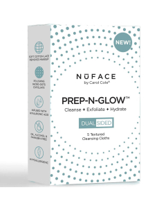NuFACE - Prep-N-Glow Cleansing Cloths 5 Pack