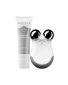 NuFace - Mini White Facial Toning Device with Gel Primer (59ml)
