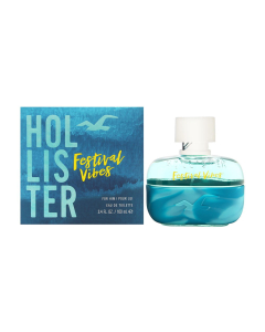 Hollister - Festival Vibes Eau De Toilette (100ml)