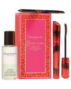 Elizabeth Arden - Grand Entrance Mascara Set: Grand Entrance Mascara - Stunning Black (8.5g), High Drama Eyeliner - Smokey (1.2g), All-Gone Eye & Lip Makeup Remover (50ml)