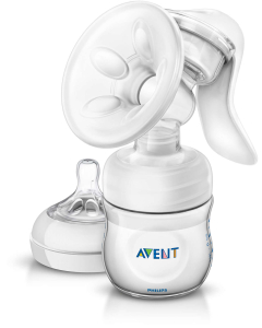 Philips Avent - Manual Breast Pump With Bottle