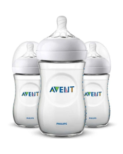 Philips - Avent Natural Feeding Bottle 3 Pack (3 x 260ml)