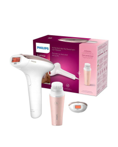 Philips - BRI922/00 Lumea Advanced Hair Removal Device for Face and Body with Mini Facial Cleansing Brush
