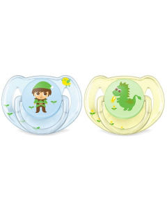 Philips - Classic Soother Peter Pan & Dragon