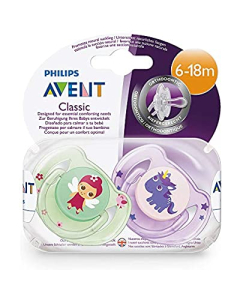 Philips - Classic Soother Fairy & Unicorn