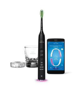 Philips - Sonicare DiamondClean 9100 Smart Electric Toothbrush HX9901/14