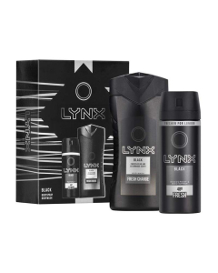 Lynx - Black Duo Gift Set