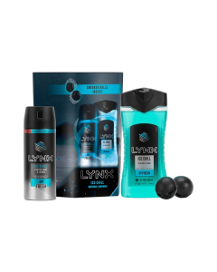 Lynx - Ice Chill Duo Gift Set With Sneaker Ball