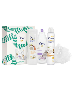 Dove - Relaxing Care Regime Trio Gift Set