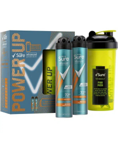 Sure Men - Power Up Workout Giftset