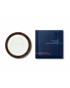 Floris - London Elite Shaving Soap In A Wooden Bowl (100g)