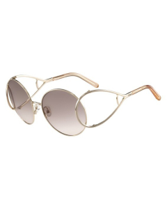 Chloe CE124S 724 Gold Peach Sunglasses for Women