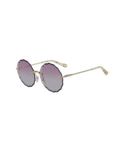 Chloé CE142S Rosie Sunglasses Gold Rose Gradient For Women