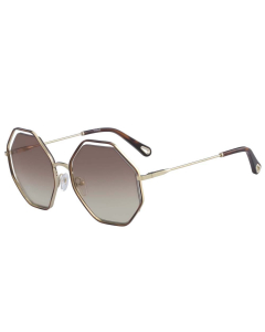 Chloé CE132S Poppy Sunglasses Havana Bronze For Women