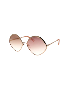 Chloé CE168S Dani Sunglasses Rose Gold Peach For Women