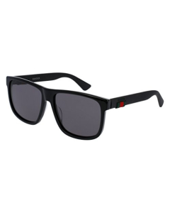 Gucci - GG0010S001 Dark Grey 58mm Sunglasses
