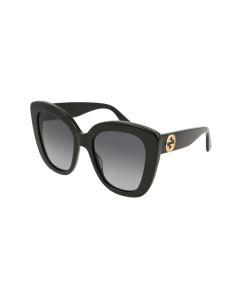 Gucci - GG0327S 001 Ladies Sunglasses Black 52mm
