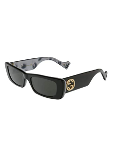 Gucci - GG0516S-001 Sunglasses Black & Gold 52mm