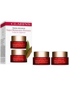 Clarins - Super Restorative Partners SPF20 Day and Night Set (2 x 50ml) 