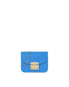 Furla Metropolis Mini Crossbody - Celeste C