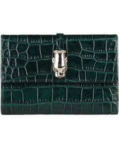 Cavalli Class 'Daphne' Women's Wallet - Dark Green