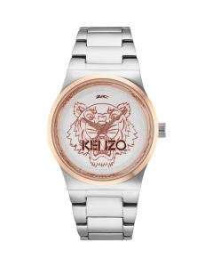 Kenzo Unisex Tiger Head Watch