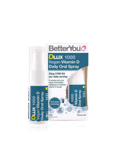 BetterYou - D1000 Vegan Vitamin D Daily Vitamin Spray (15ml)