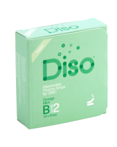Diso - Dissolvable Wellness Strips B12 (30Strips)