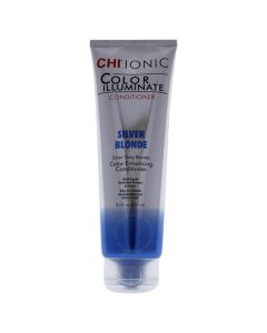 Chi - Ionic Color Illuminate Silver Blonde Conditioner (251ml)