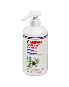 Gehwol - Fusskraft Red for Dry, Rough Skin (500ml)