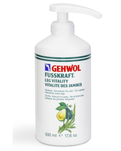 Gehwol - Fusskraft Leg Vitality Cream (500ml)