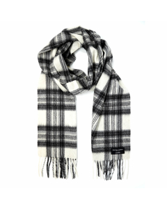 Gretna Green Cashmere Scarf in Erskine Modern Tartan