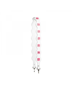 G_AVA_STRAP_WHITEDARKPINK_5060559070805