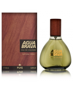 Puig - Agua Brava Eau de Cologne (100ml)