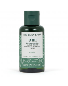 The Body Shop - Tea Tree Skin Clearing Facial Wash (60ml)